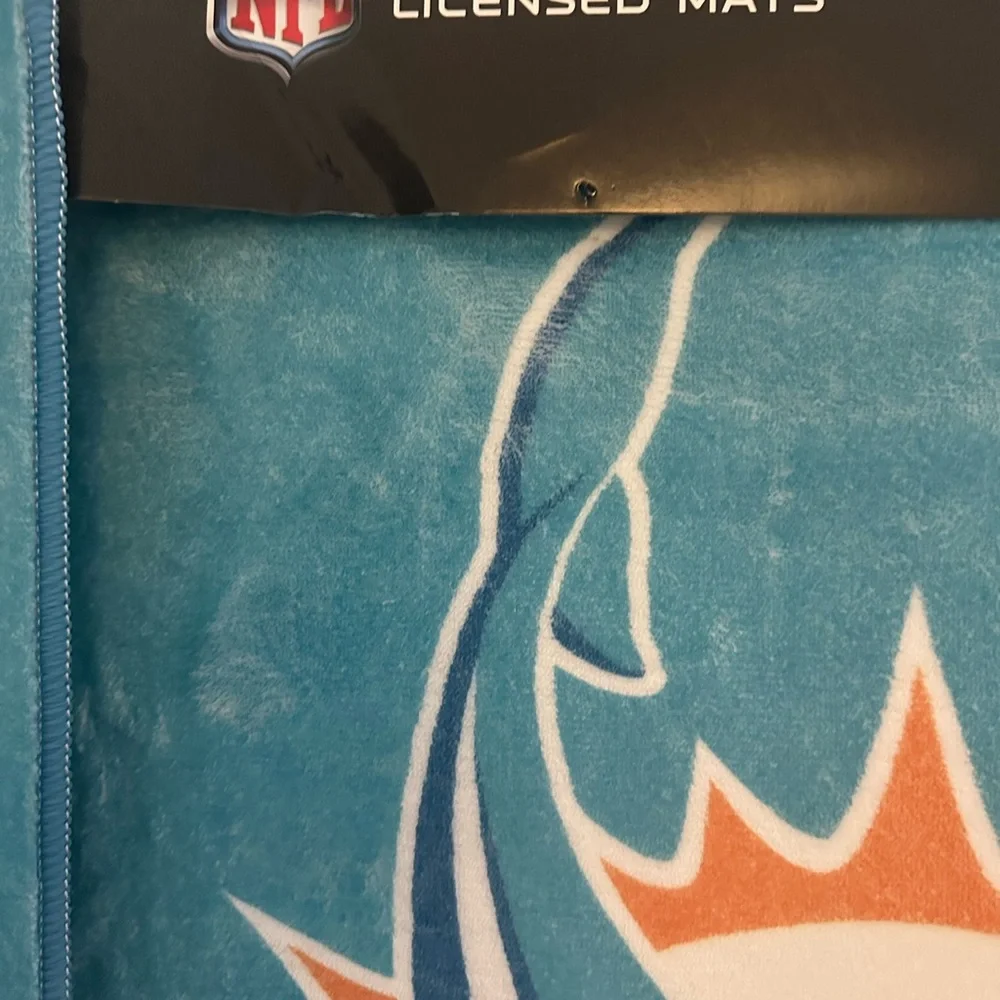 🆕1 Miami Dolphins Officially Licensed Mat